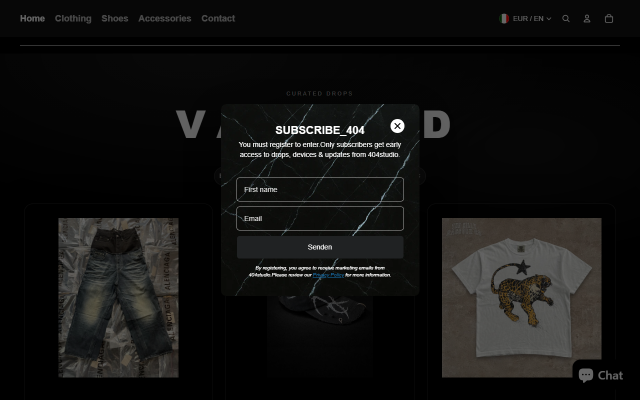 404studioco.com screenshot