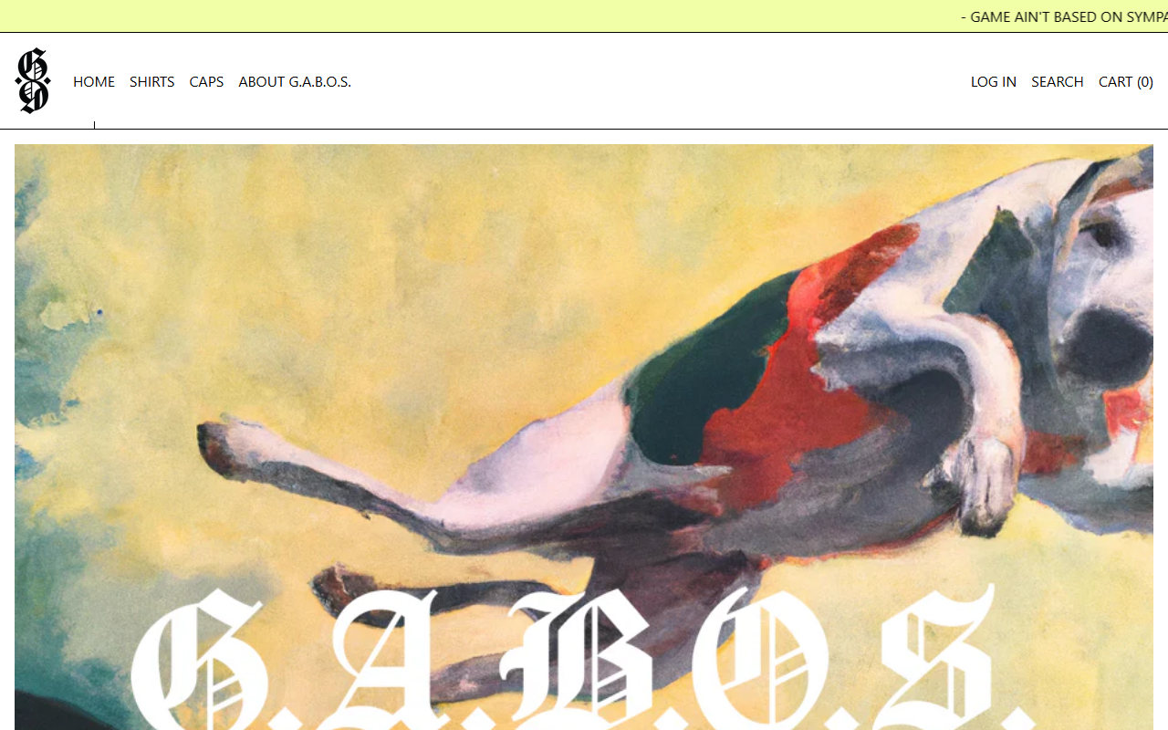 404sympathy.com screenshot