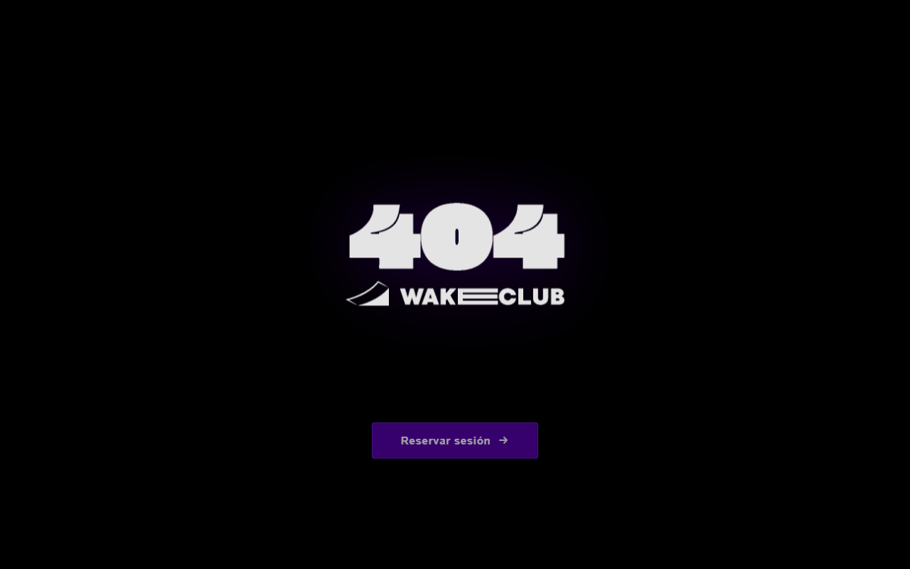 404wakeclub.com screenshot