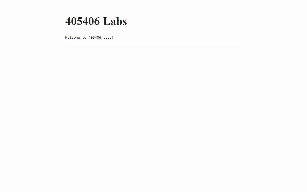 405406labs.com screenshot