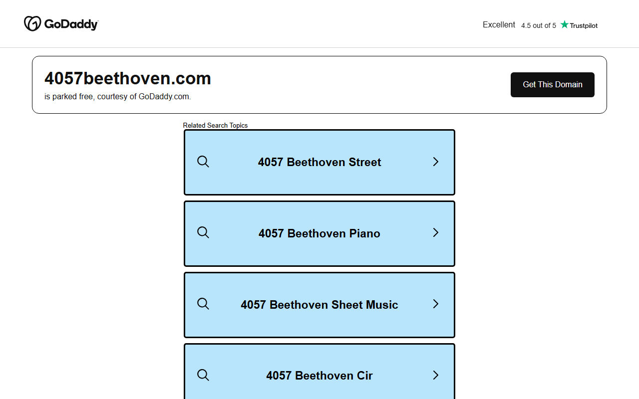 4057beethoven.com screenshot