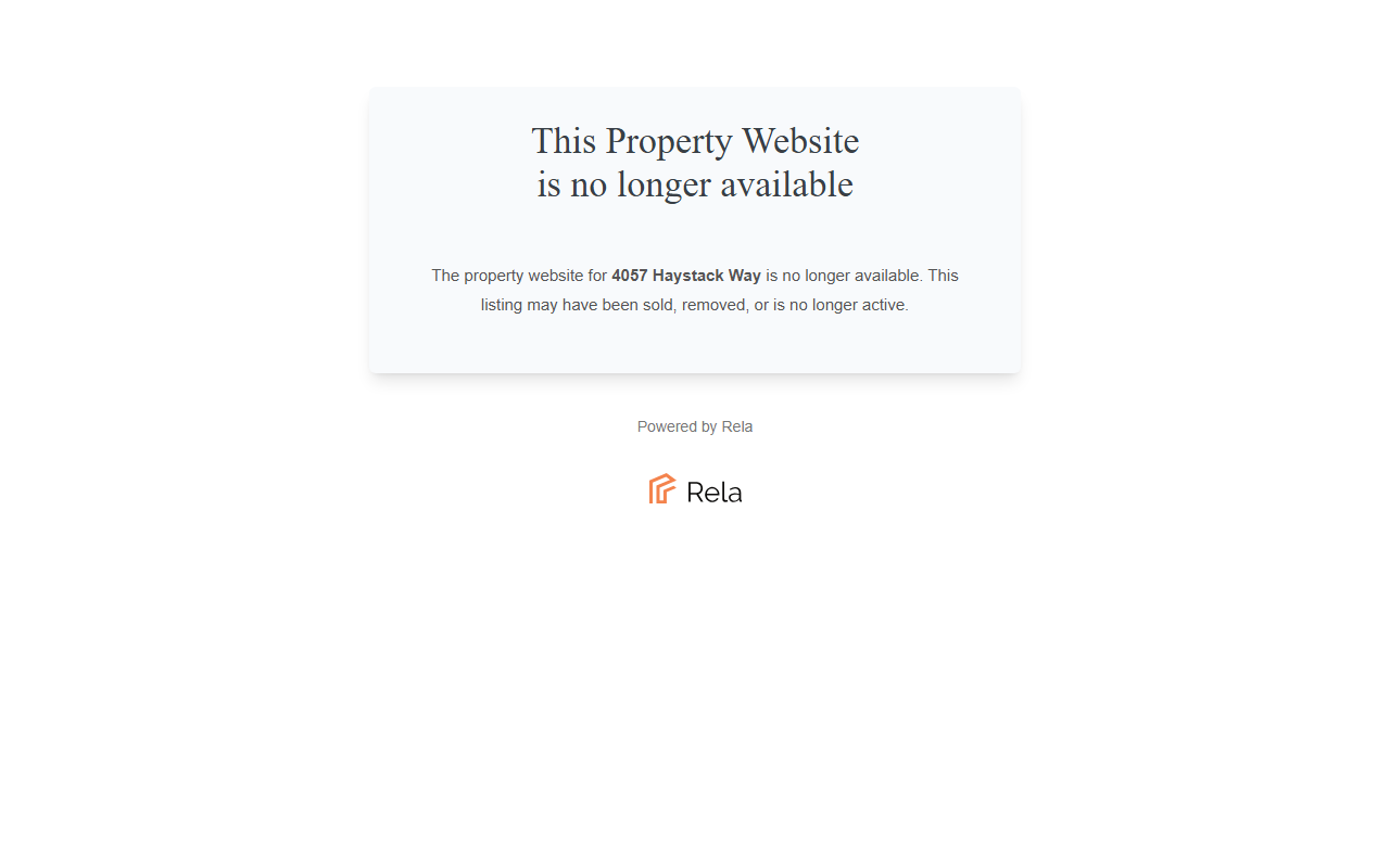 4057haystackway.com screenshot