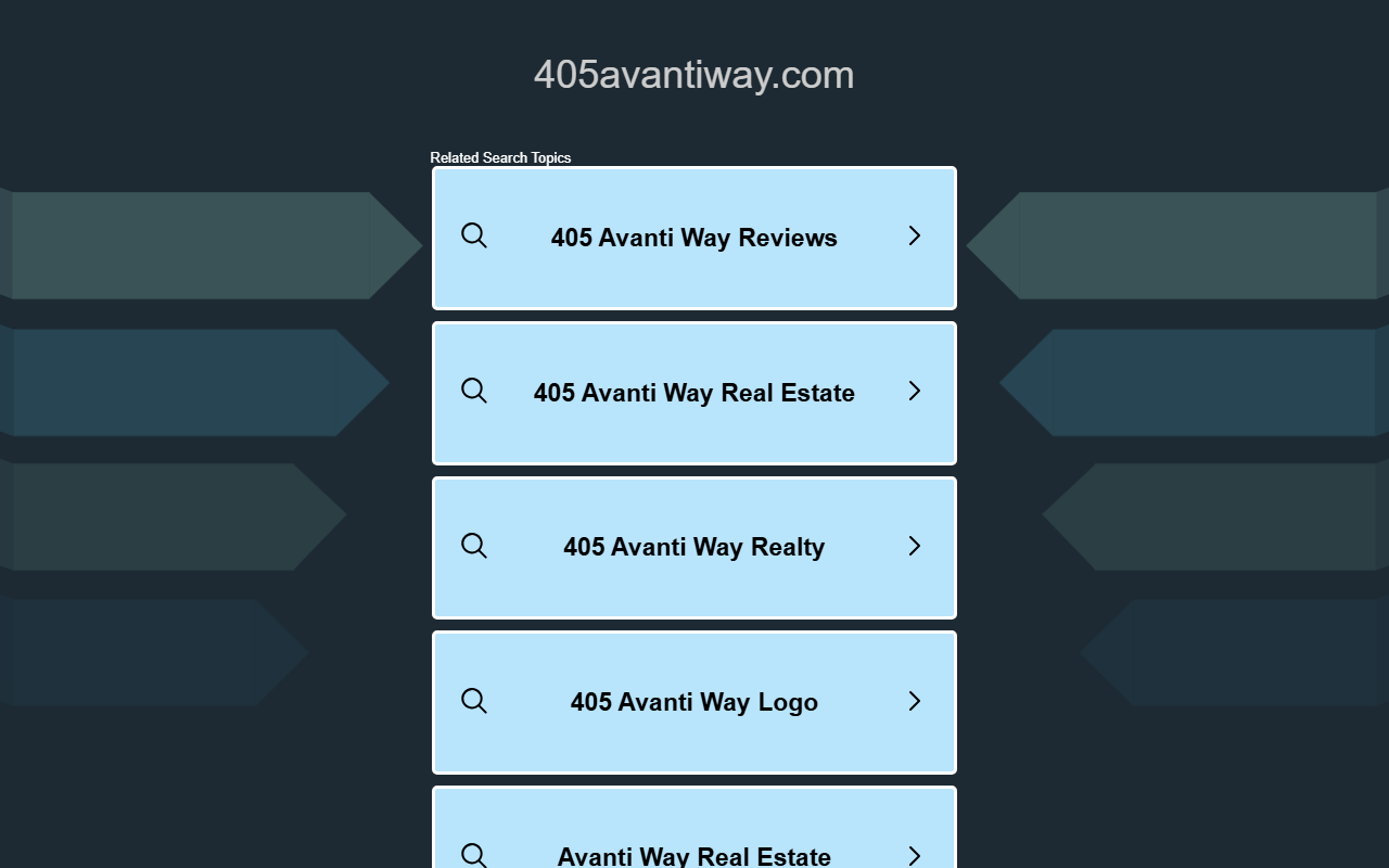 405avantiway.com screenshot
