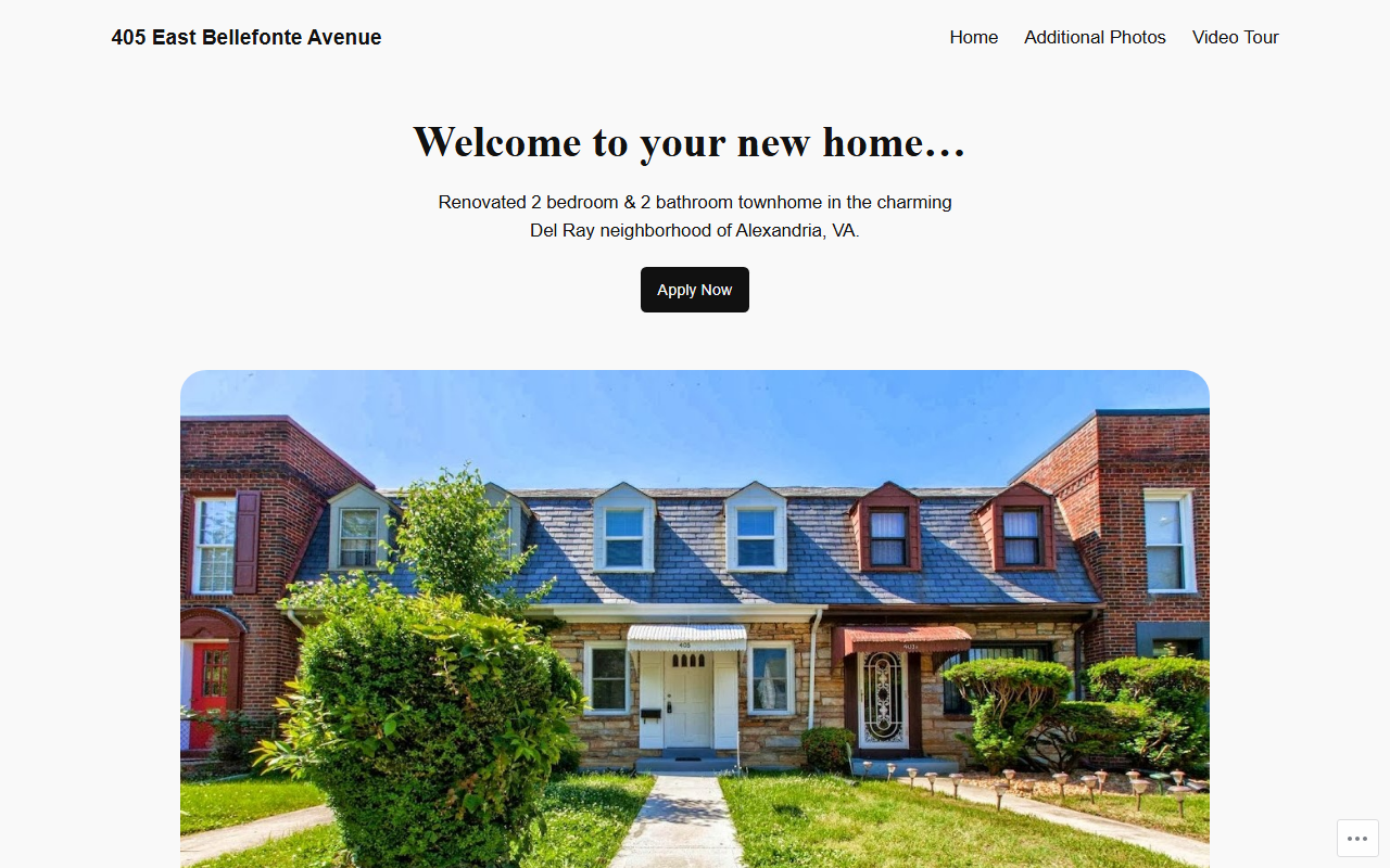405bellefonte.com screenshot