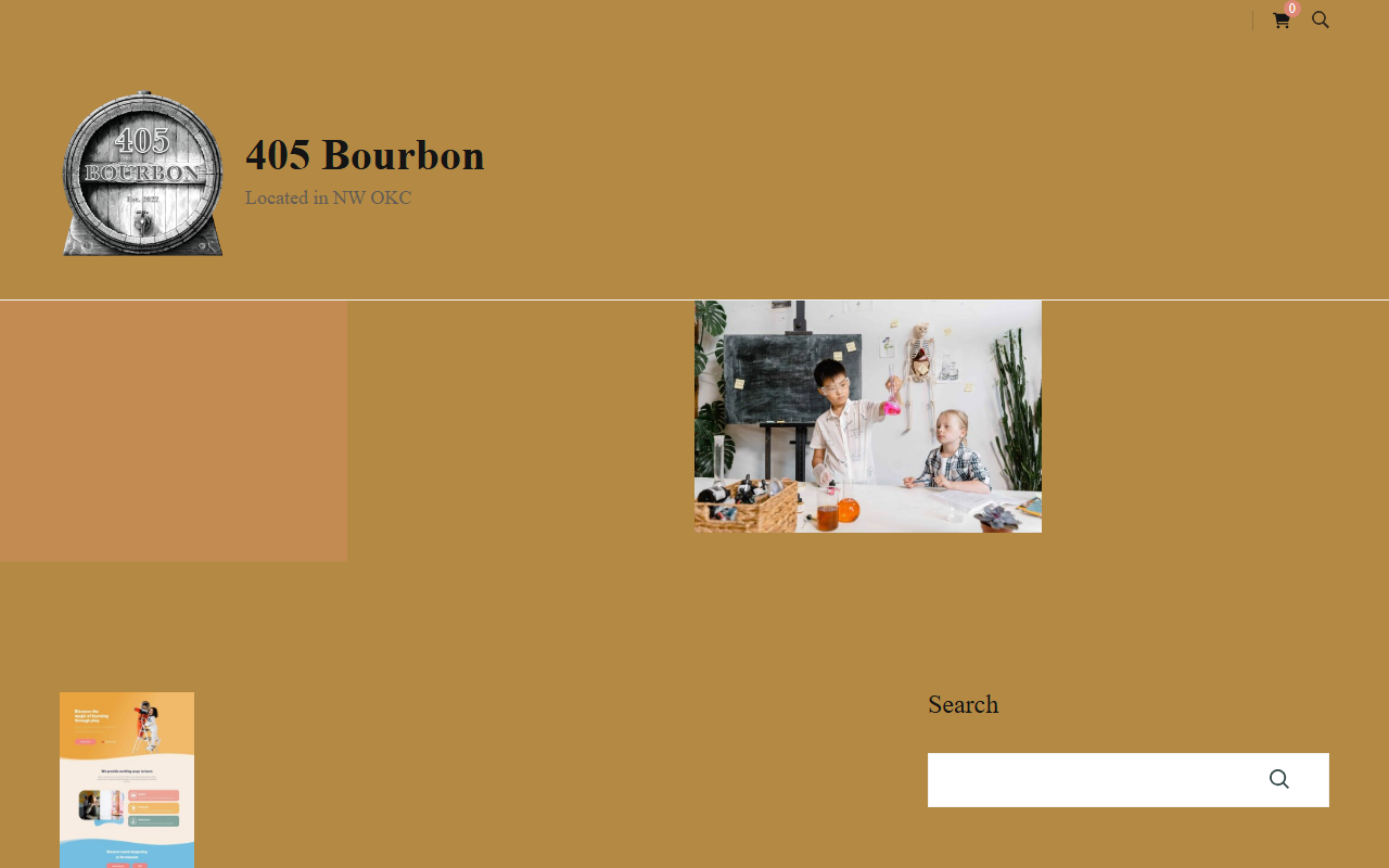 405bourbon.com screenshot