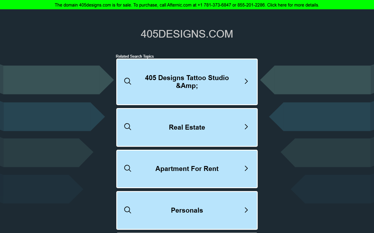 405designs.com screenshot