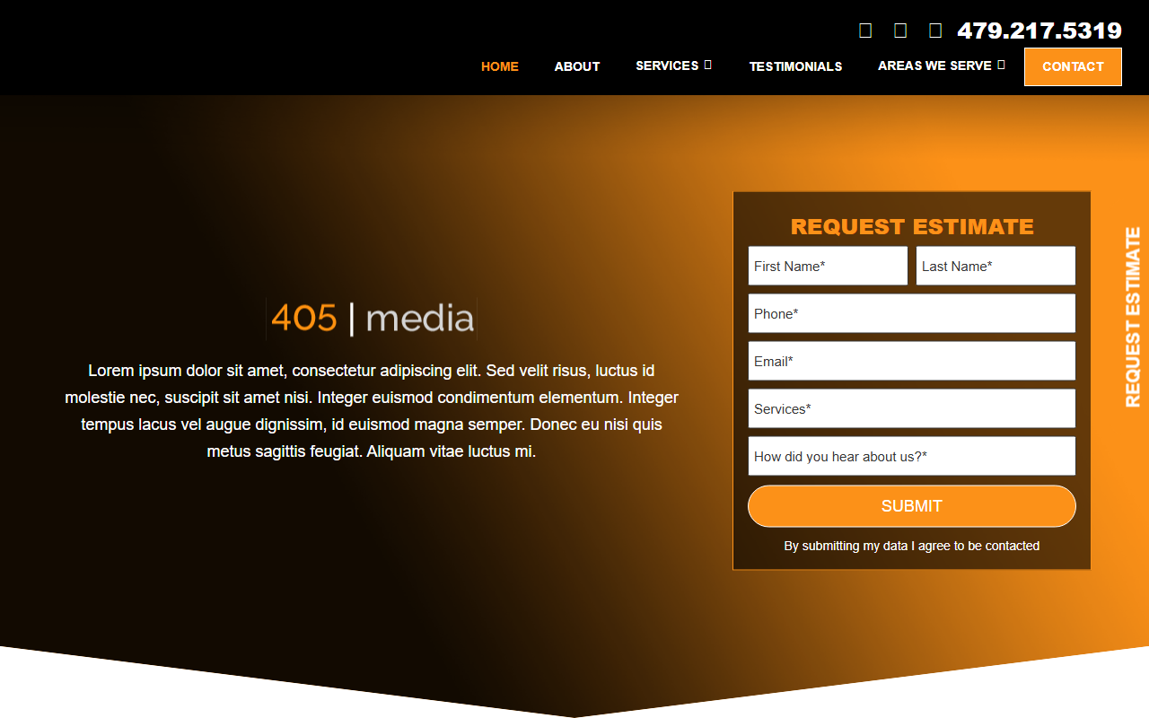 405devsite.com screenshot