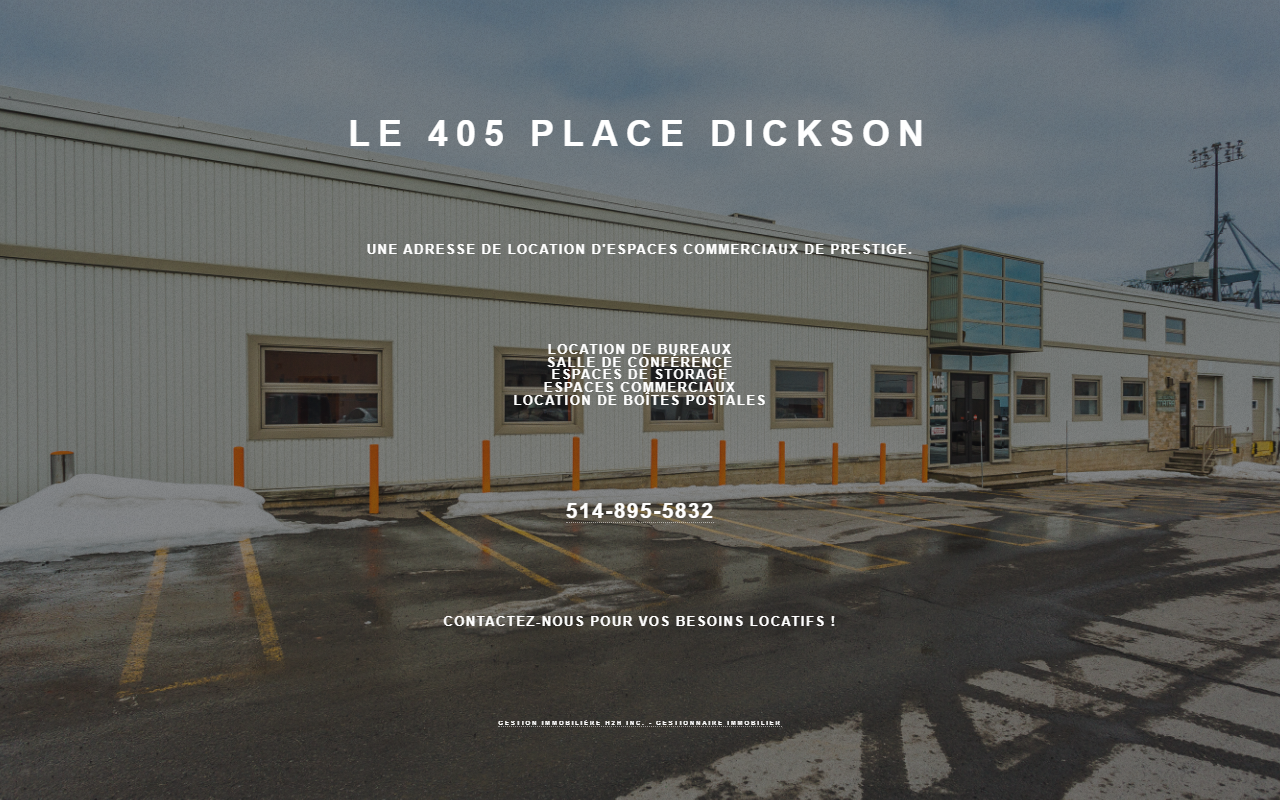 405dickson.com screenshot