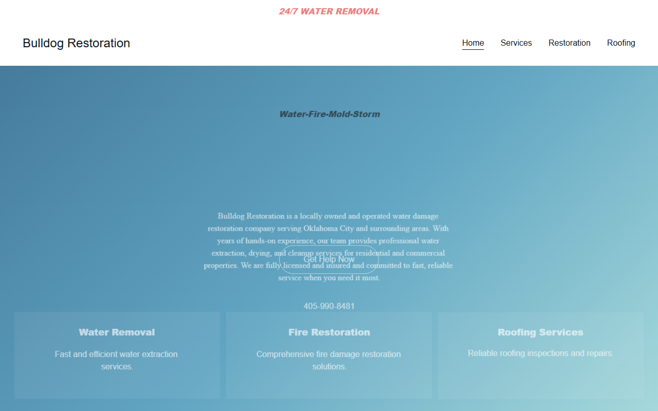 405dryfast.com screenshot