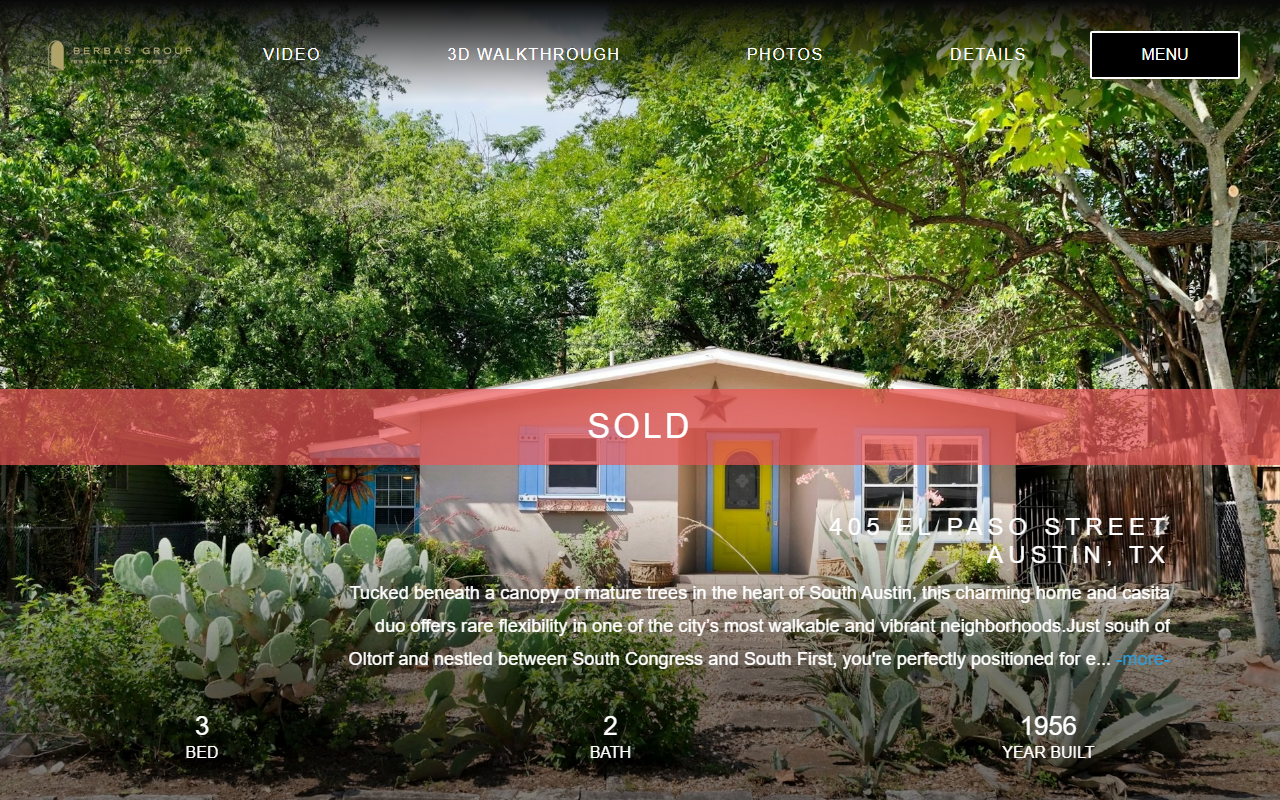 405elpasostreet.com screenshot