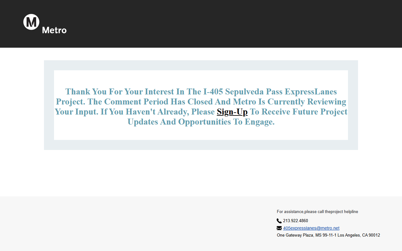 405expcomments.com screenshot