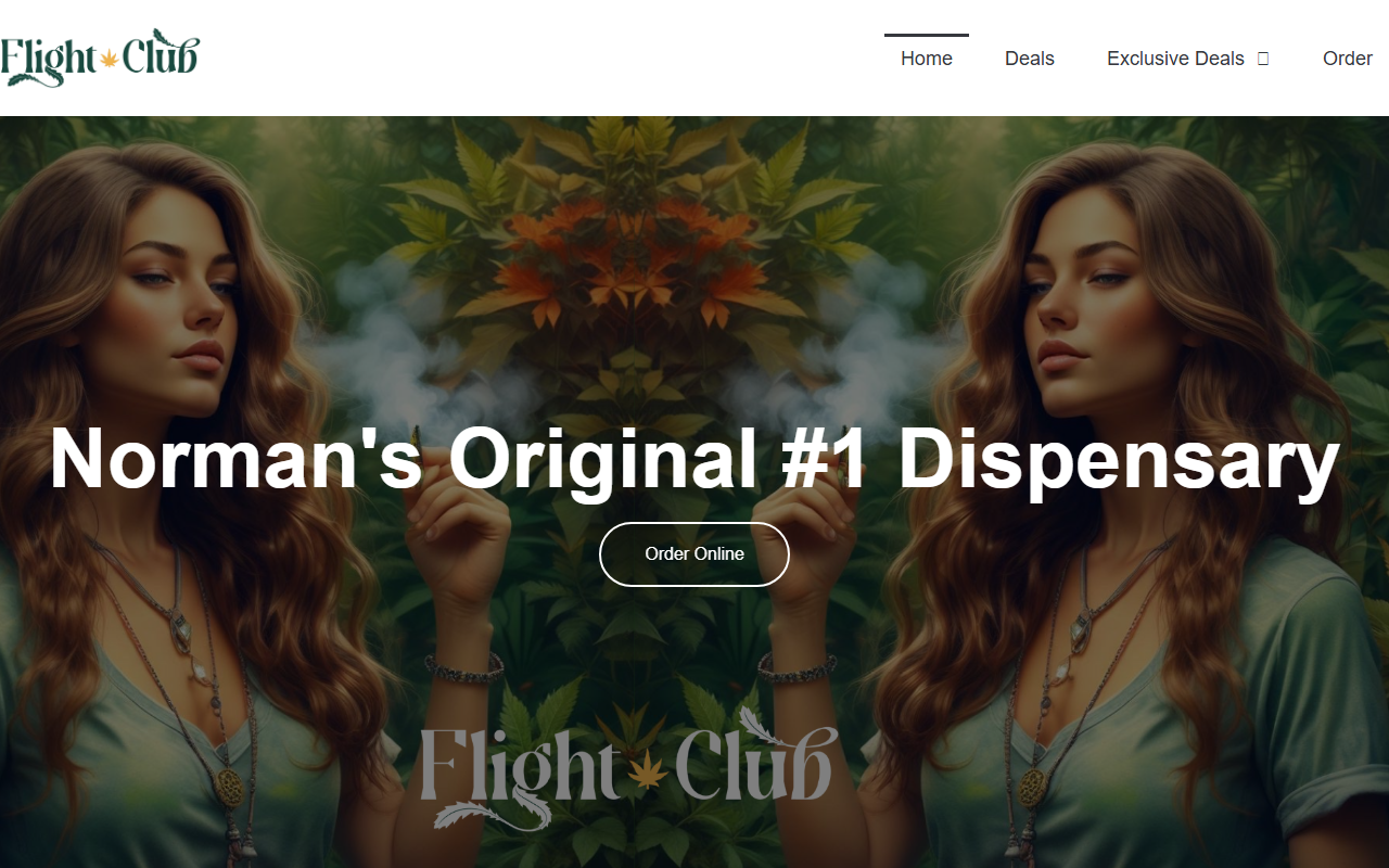 405flightclub.com screenshot