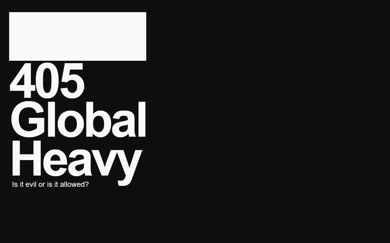 405globalheavy.com screenshot