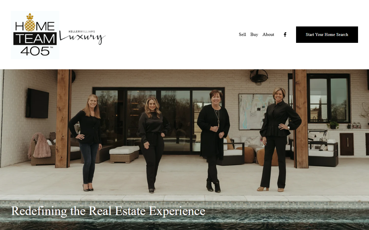 405hometeam.com screenshot
