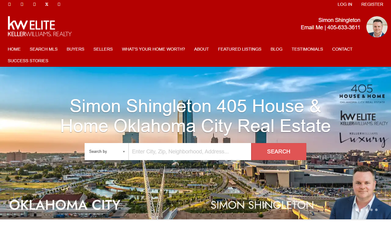405houseandhome.com screenshot