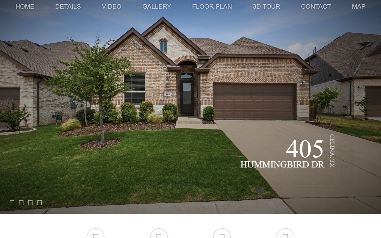 405hummingbird.com screenshot