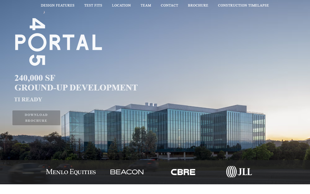 405industrial.com screenshot
