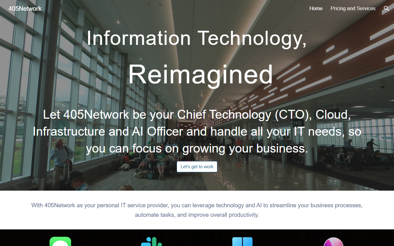 405network.com screenshot