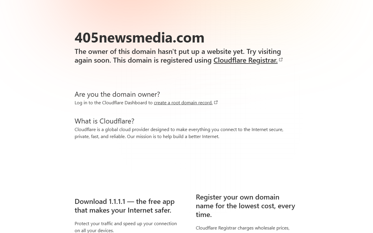 405newsmedia.com screenshot