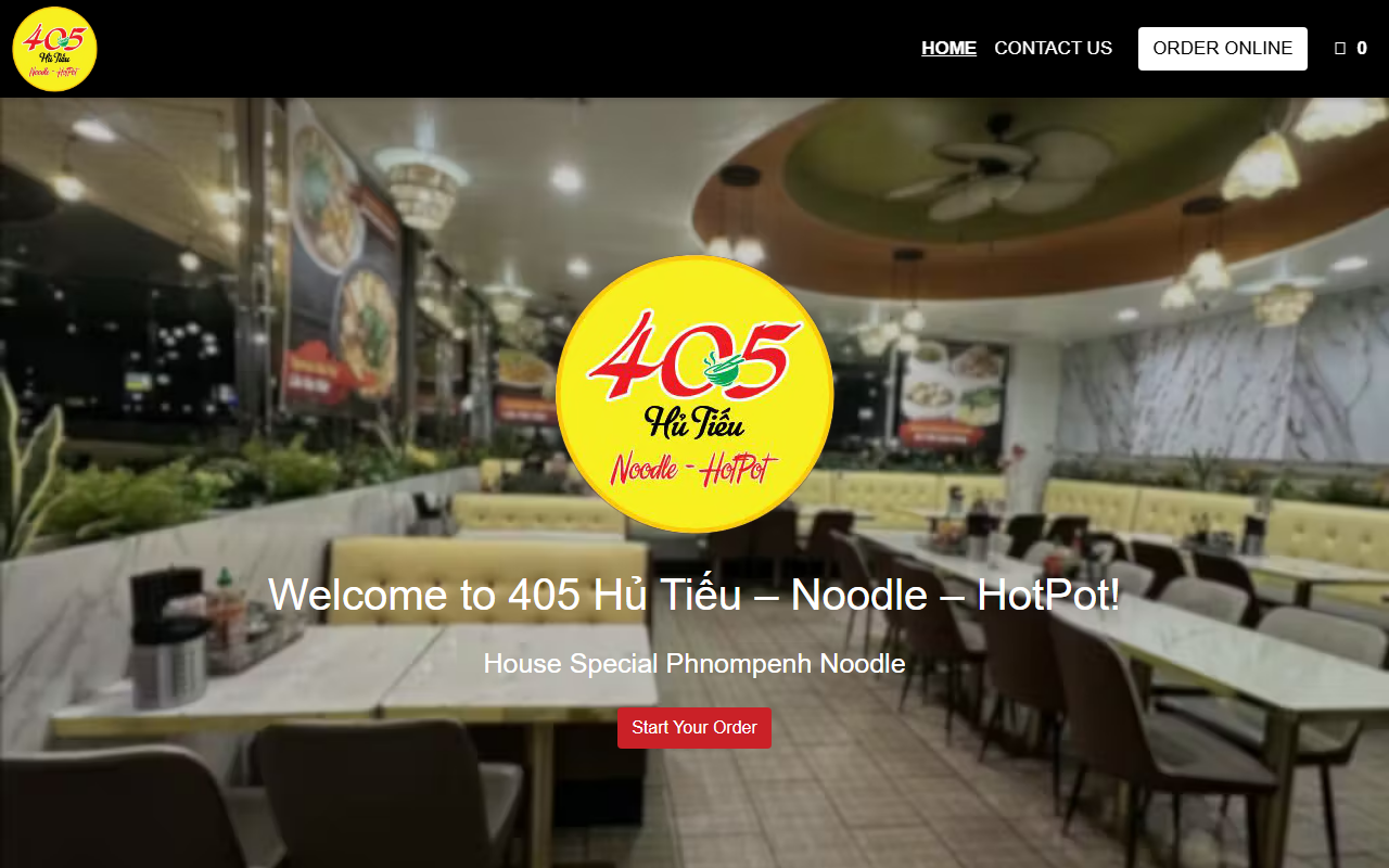 405noodlehotpot.com screenshot