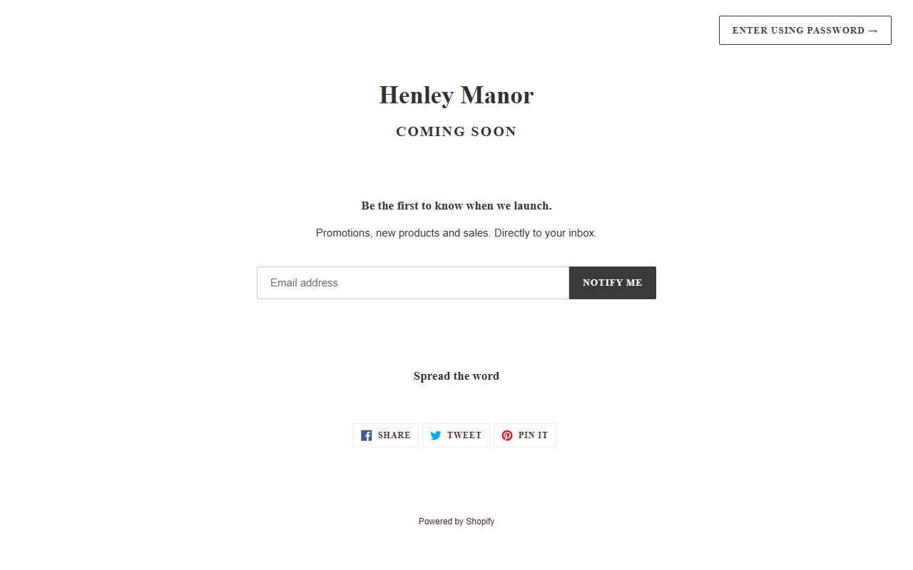 405northclothing.com screenshot