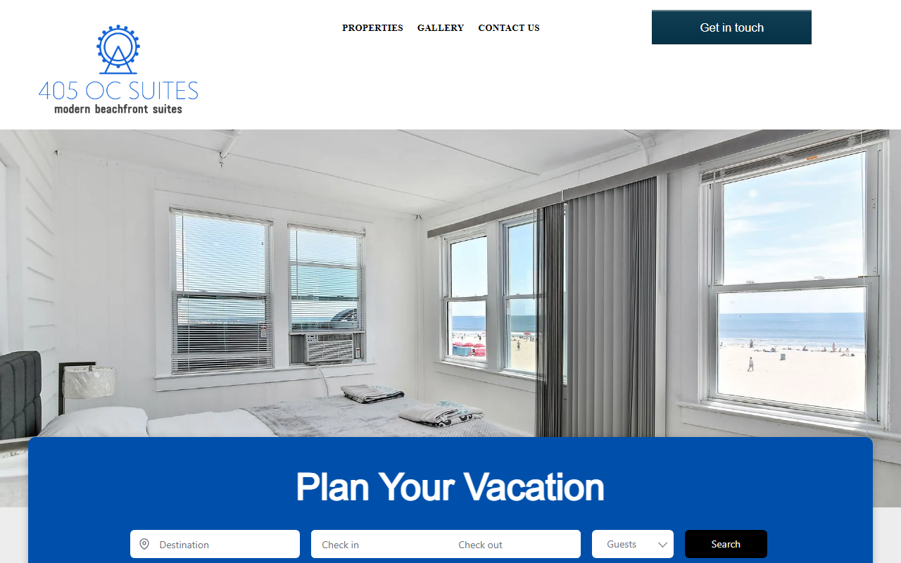 405ocsuites.com screenshot