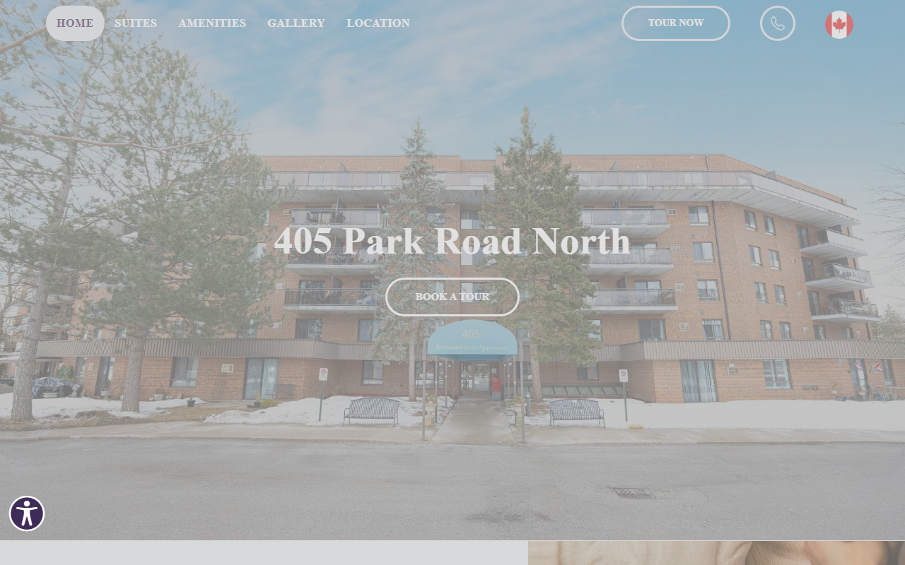 405parkroadnorth.com screenshot