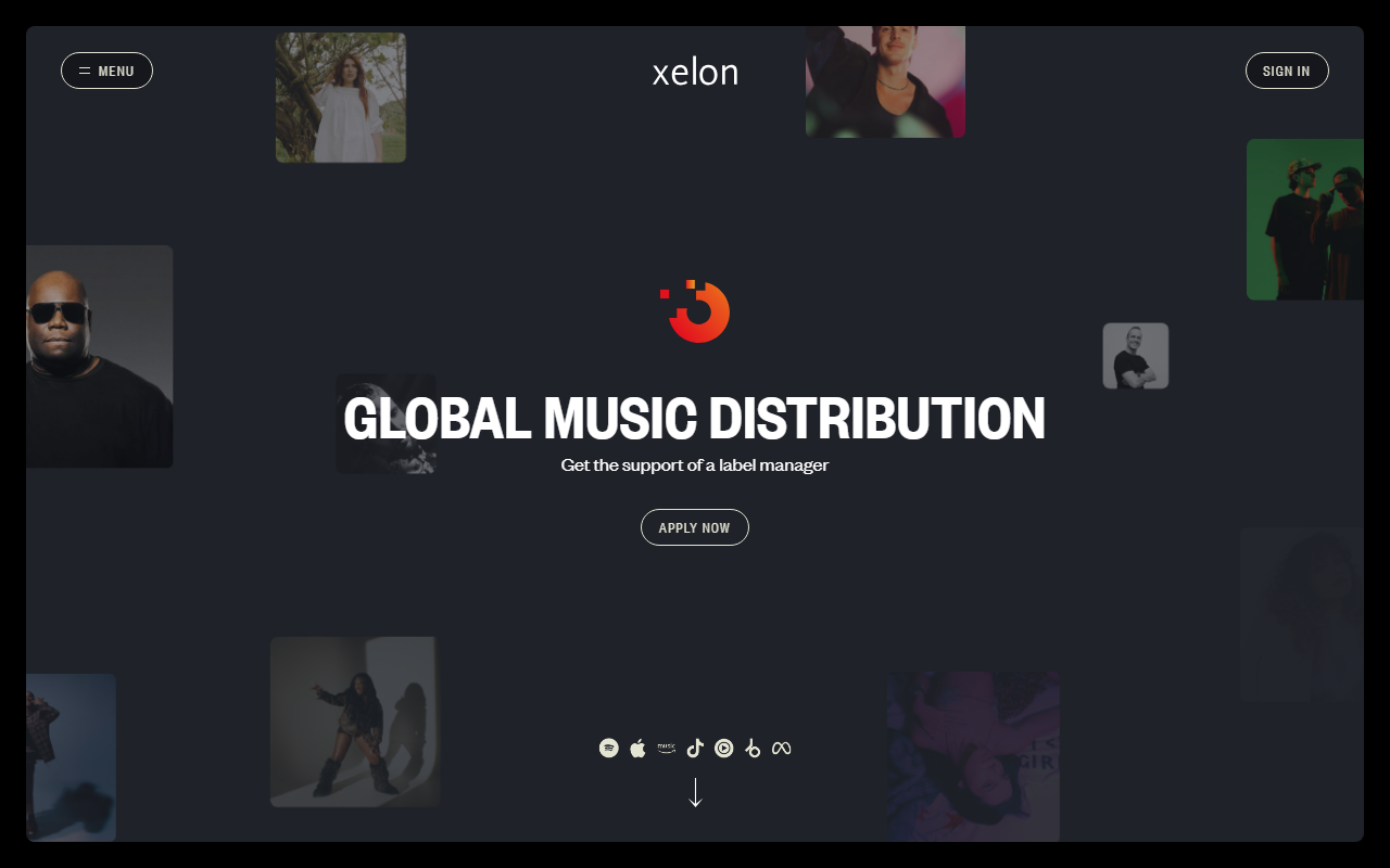 405recordings.com screenshot