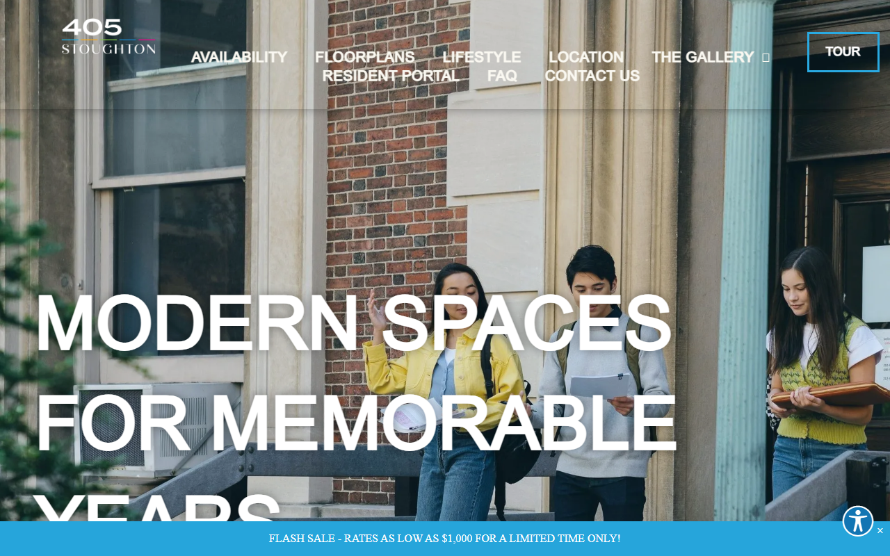 405stoughton.com screenshot