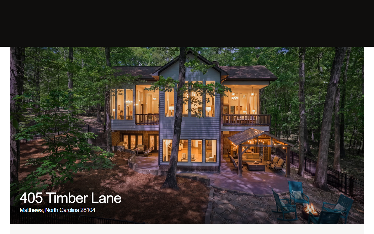 405timberlane.com screenshot