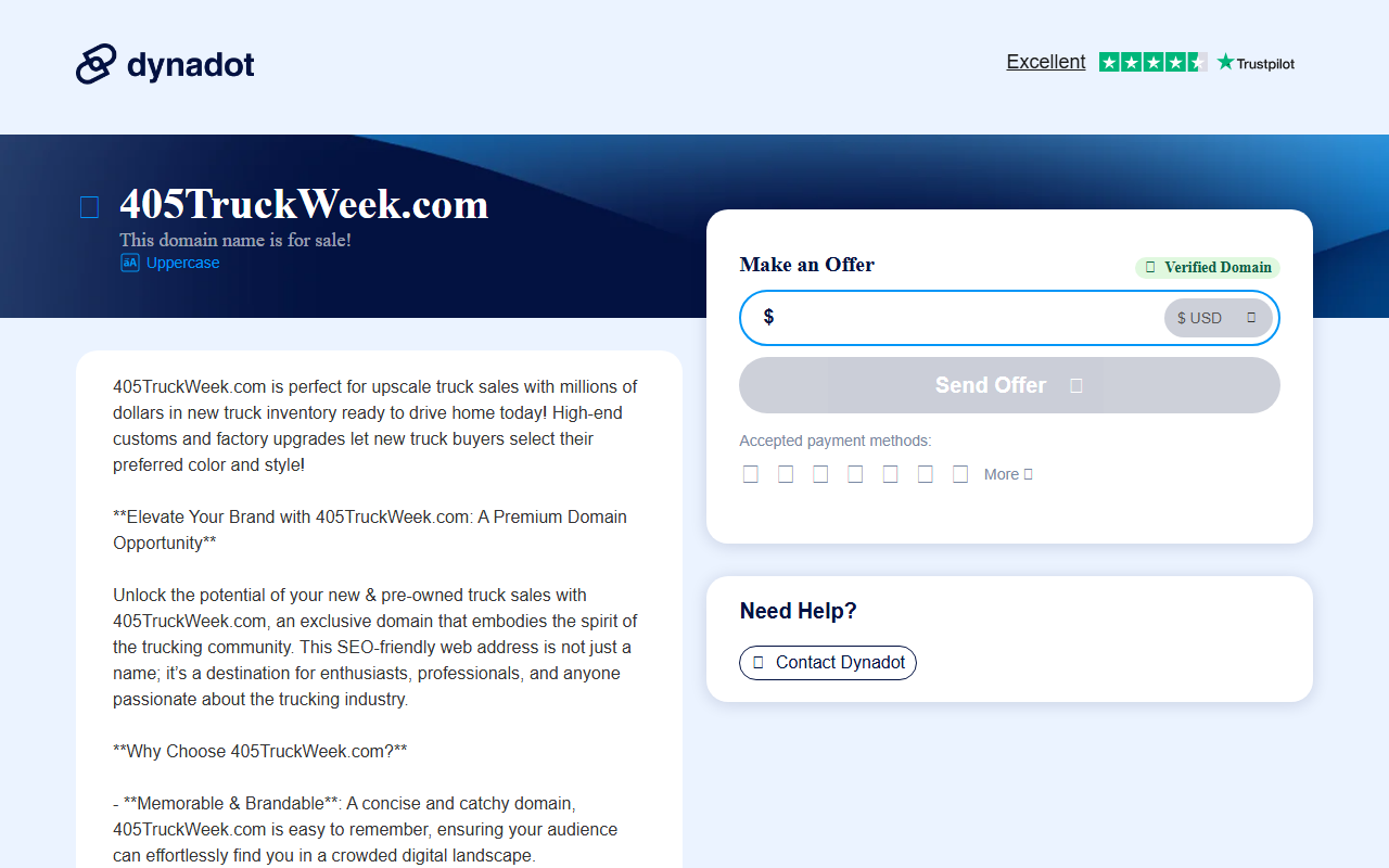 405truckweek.com screenshot