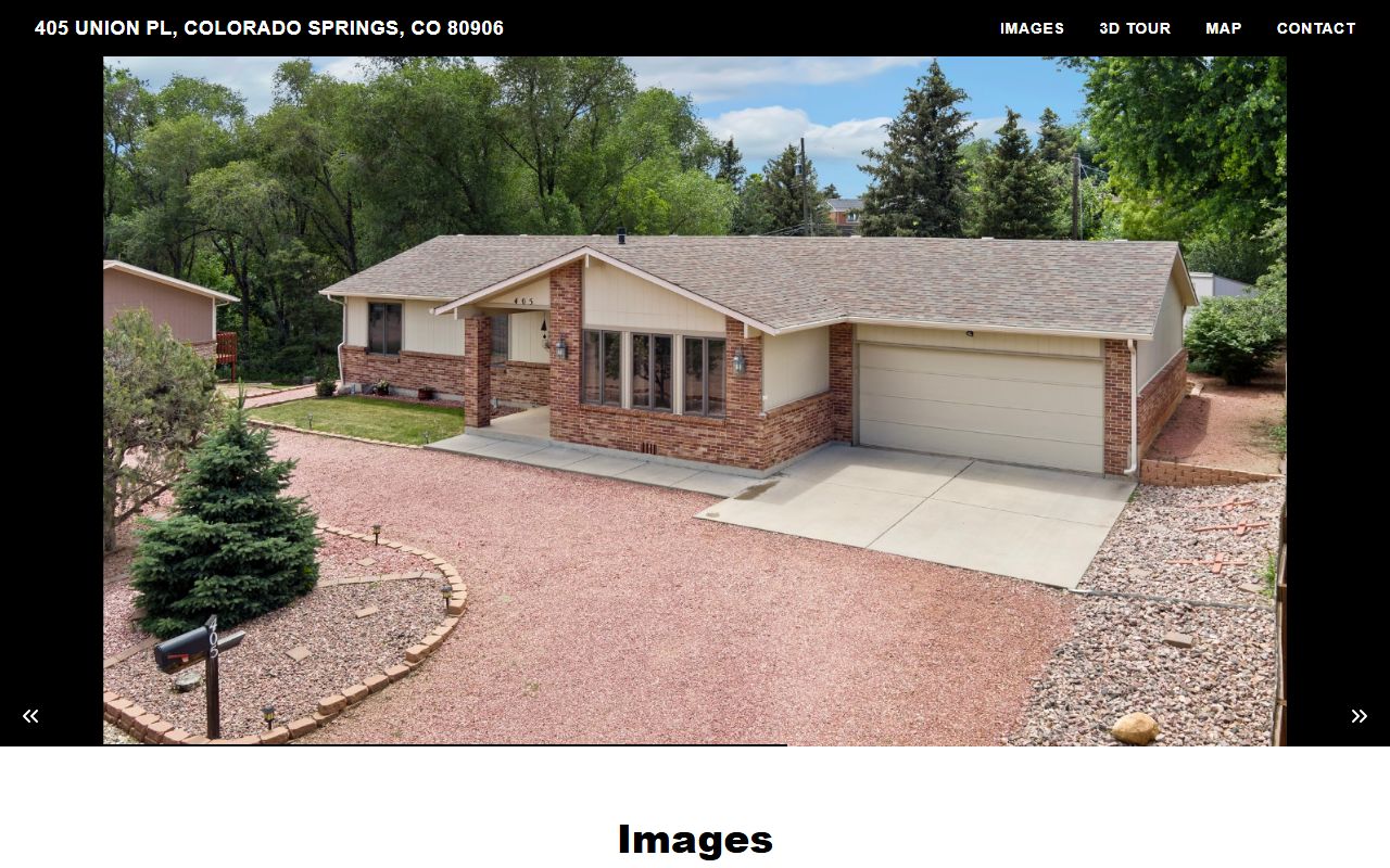 405unionplace.com screenshot
