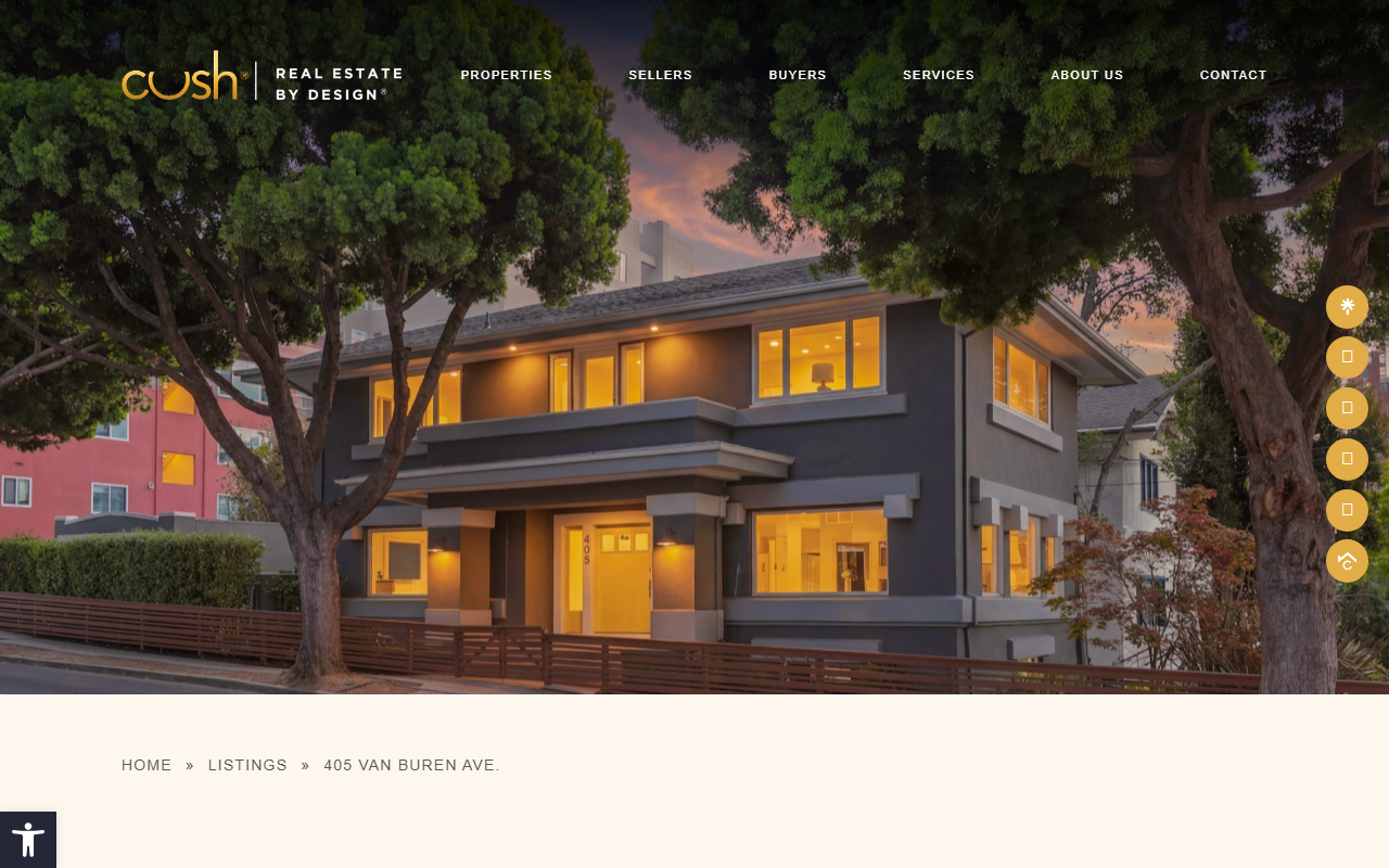405vanburen.com screenshot