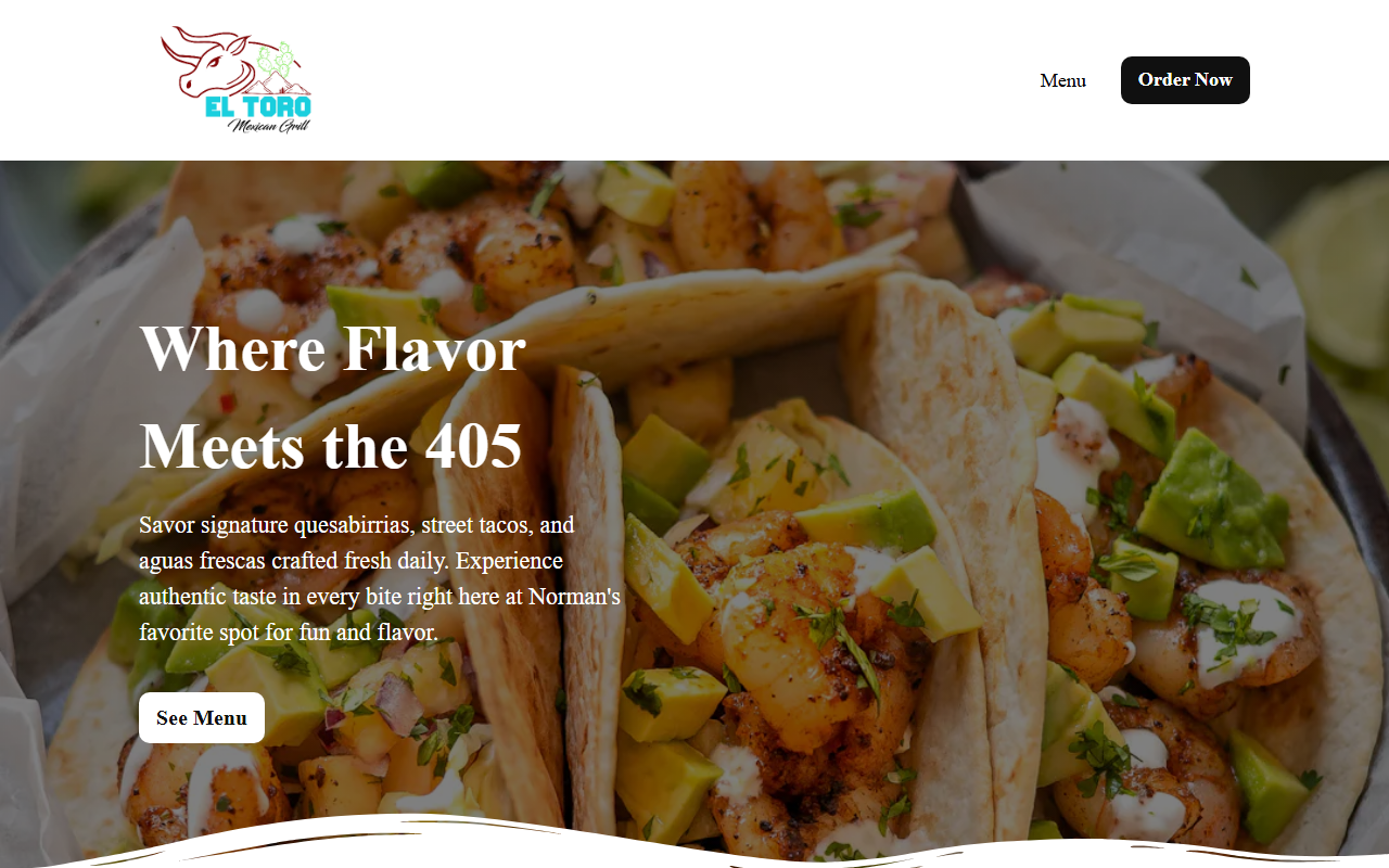 405yummyspot.com screenshot
