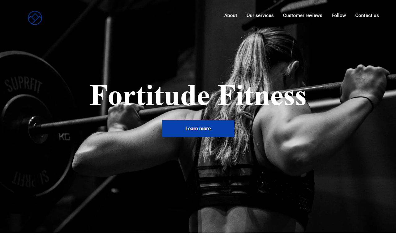 406-fortitude.com screenshot