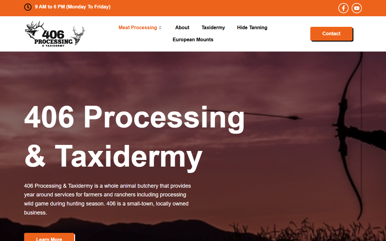 406-processing.com screenshot