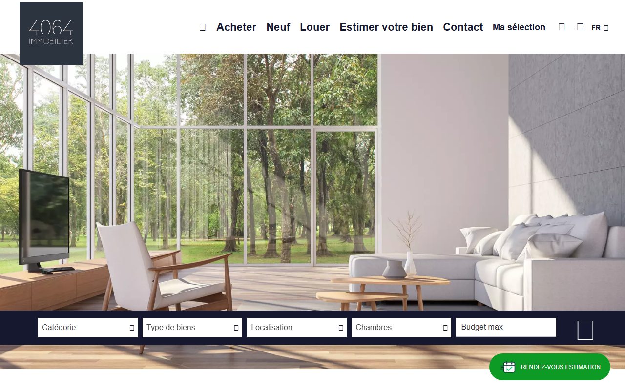 4064-immobilier.com screenshot