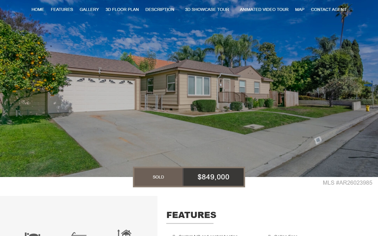 4065daines.com screenshot
