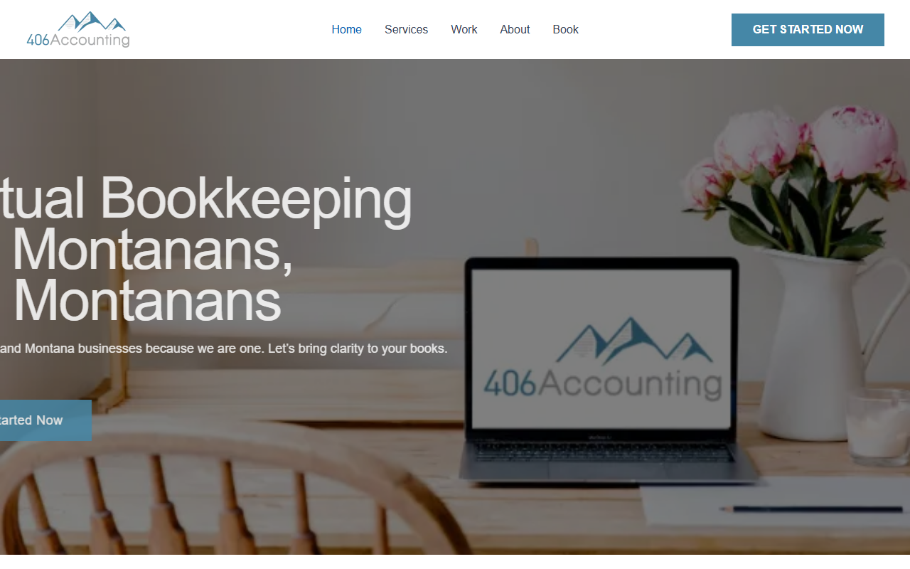 406accounting.com screenshot