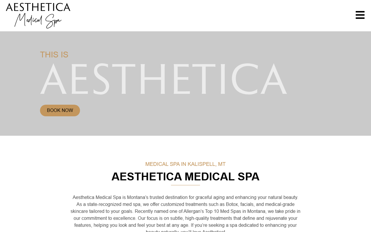 406aesthetica.com screenshot