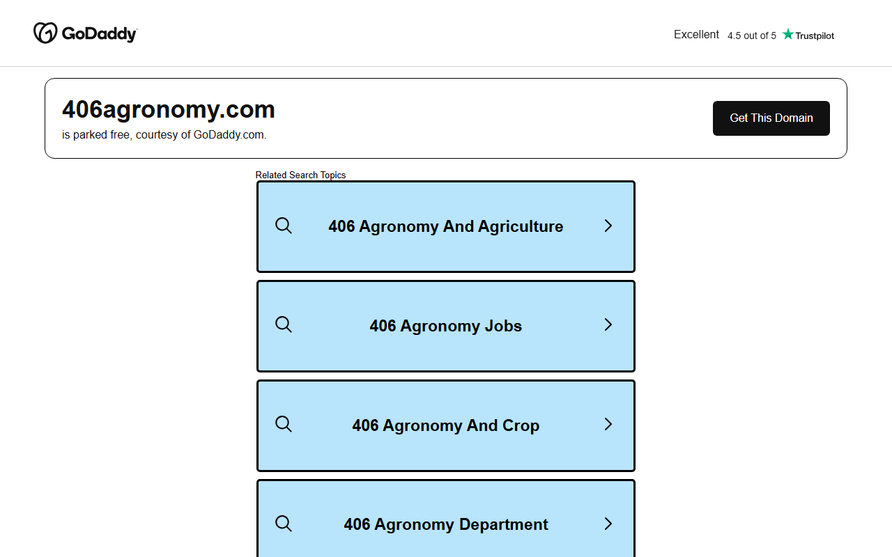 406agronomy.com screenshot
