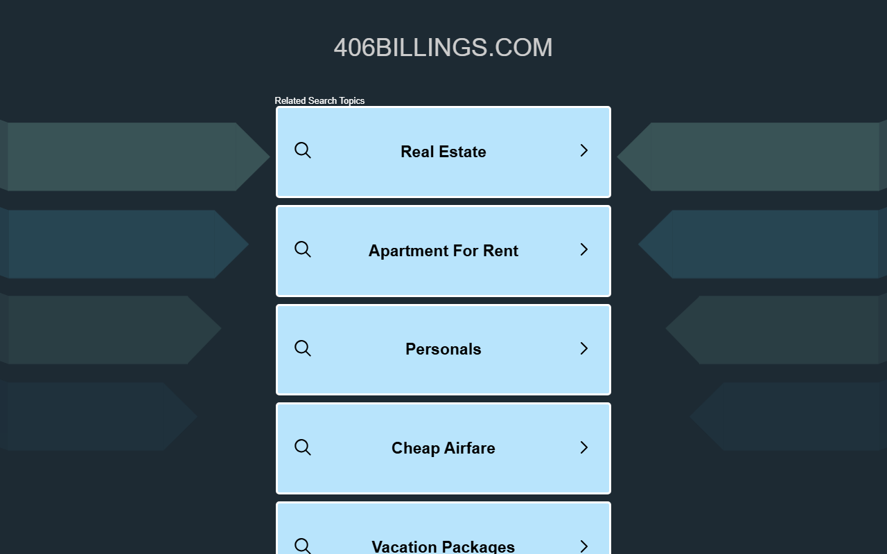 406billings.com screenshot