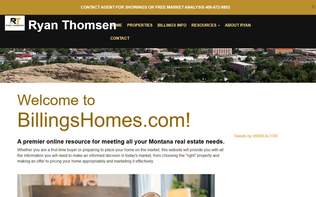 406billingshomes.com screenshot