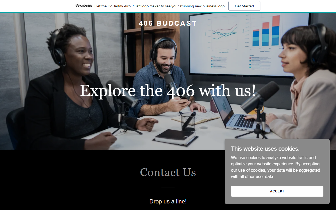 406budcast.com screenshot