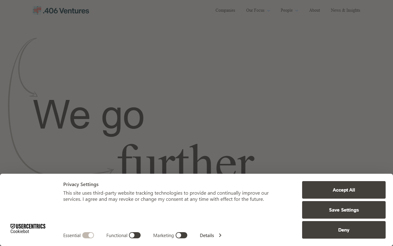 406capital.com screenshot