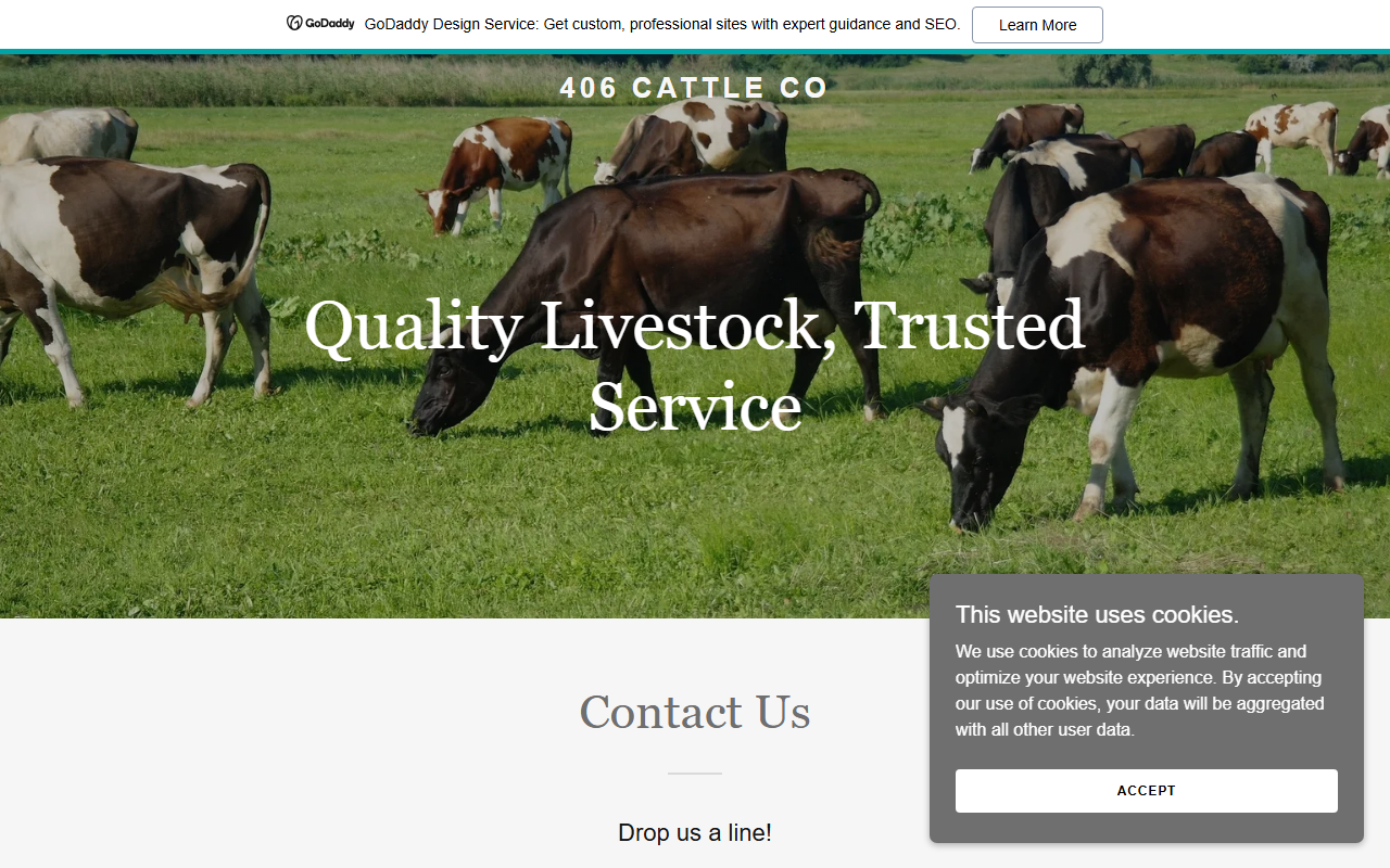 406cattleco.com screenshot
