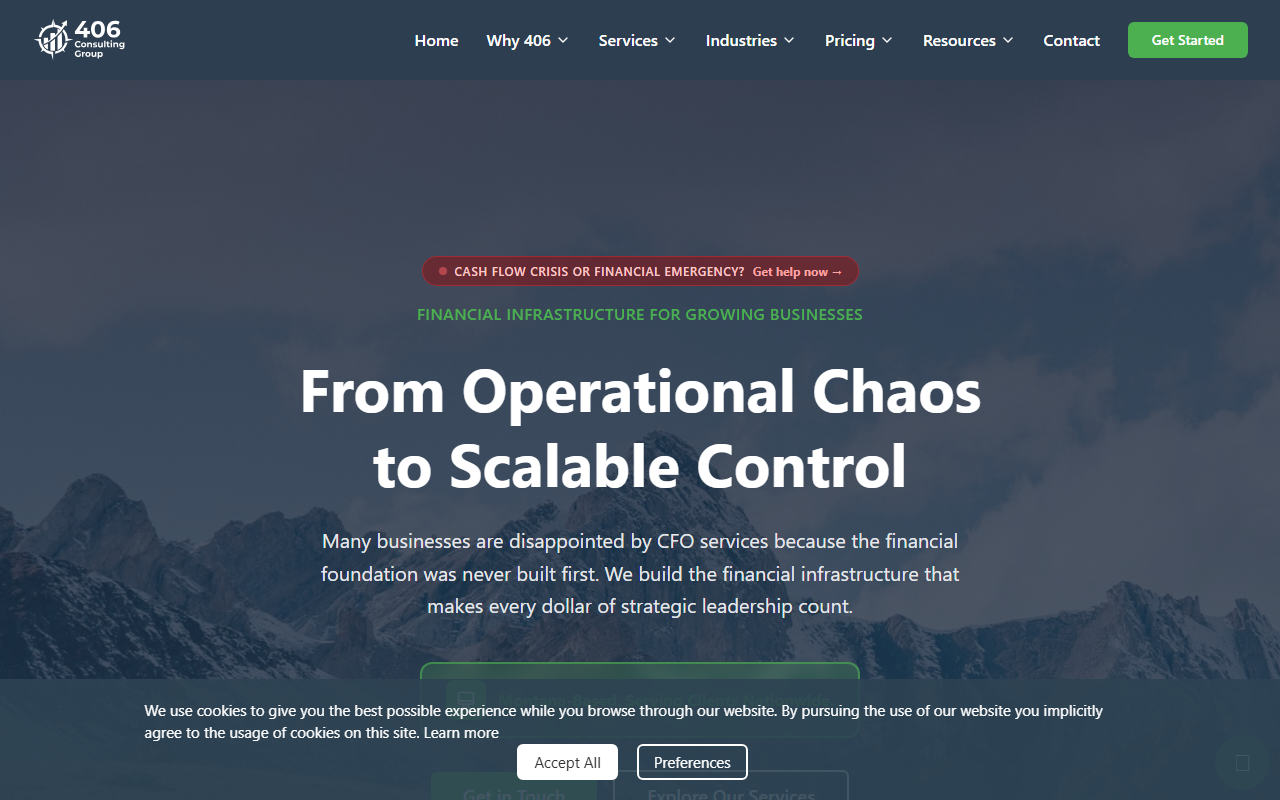 406consultingllc.com screenshot
