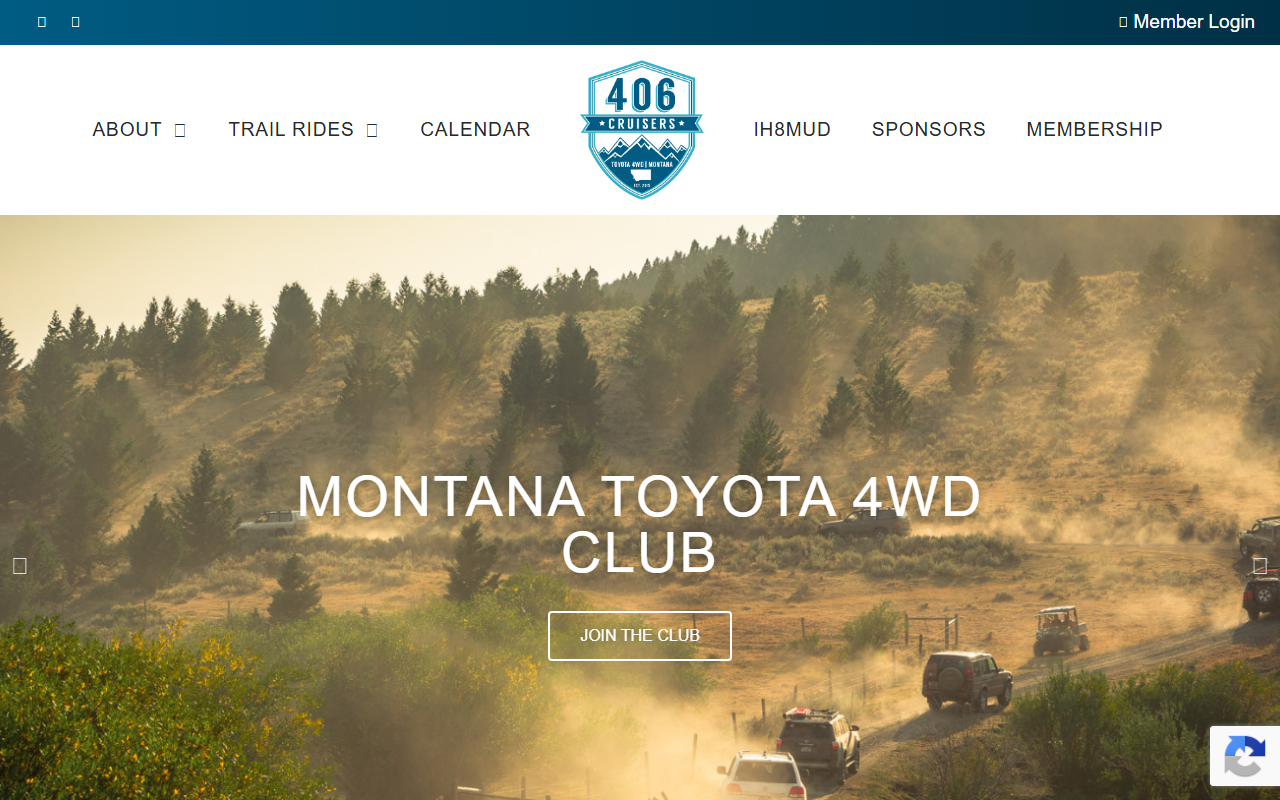 406cruisers.com screenshot