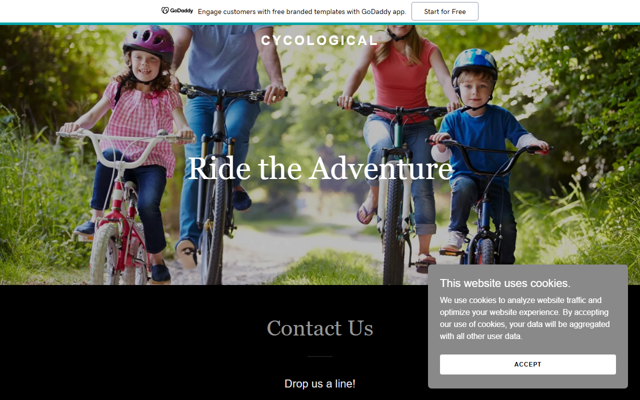 406cycling.com screenshot