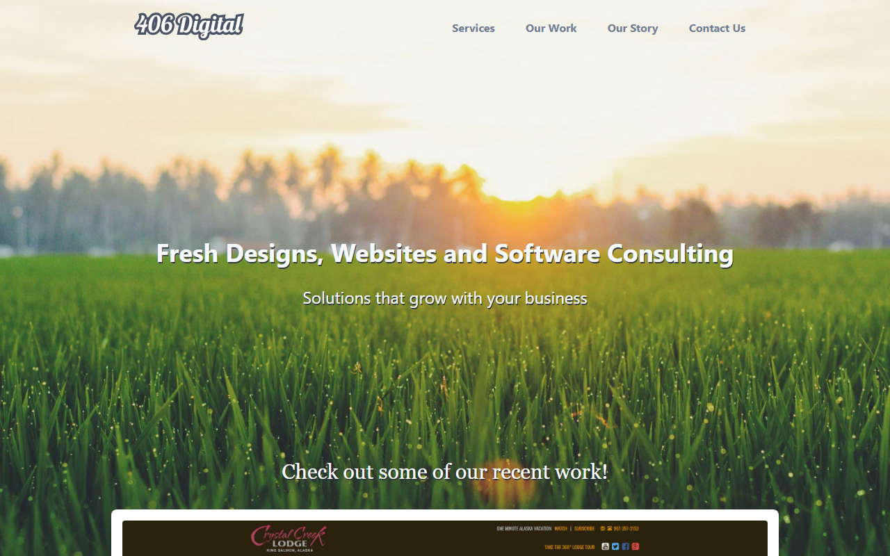 406digital.com screenshot
